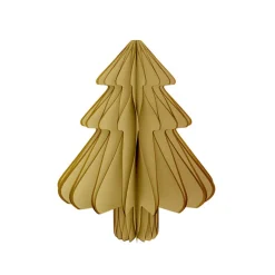 Décorations De Table*Draeger Paris Sapin en nids d'abeille à suspendre - Spécial Réveillon - 8x14 cm