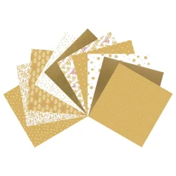 Décorations De Table|Papier Unitaire*Draeger Paris Set de 10 papiers - Spécial Réveillon