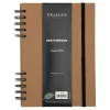 Organiseurs|Carnets & Blocs-notes*Draeger Paris Sketchbook kraft spirales 80 pages - 15x21 cm