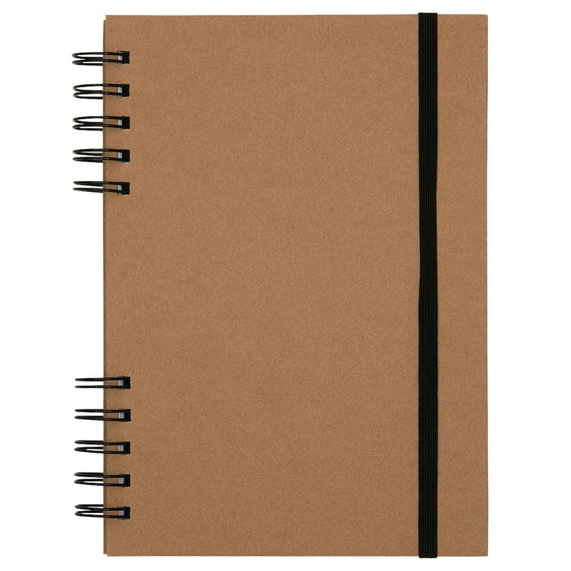 Organiseurs|Carnets & Blocs-notes*Draeger Paris Sketchbook kraft spirales 80 pages - 15x21 cm