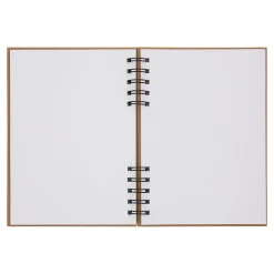 Organiseurs|Carnets & Blocs-notes*Draeger Paris Sketchbook kraft spirales 80 pages - 15x21 cm
