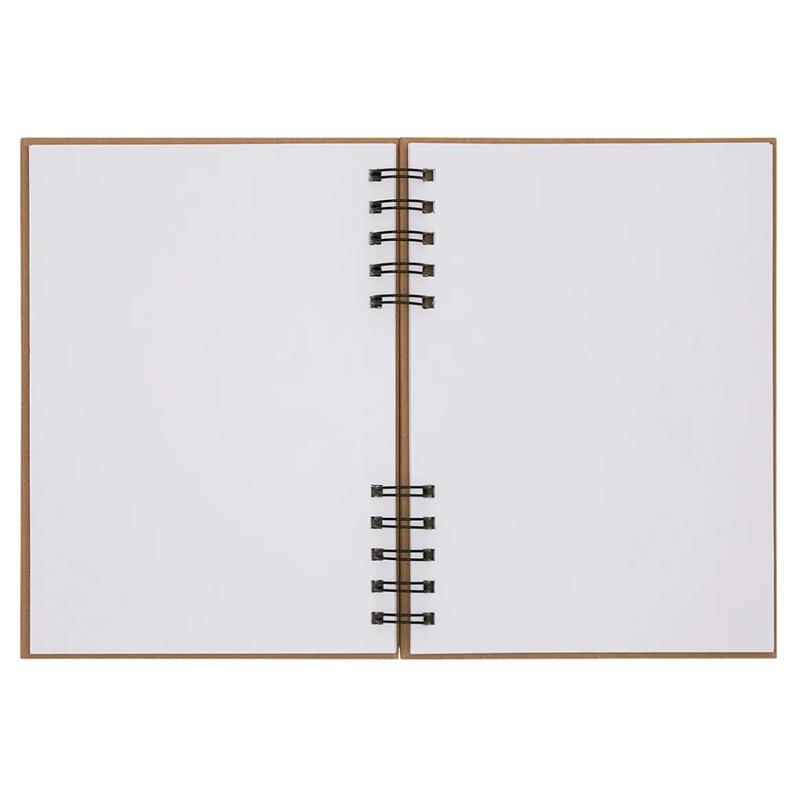 Organiseurs|Carnets & Blocs-notes*Draeger Paris Sketchbook kraft spirales 80 pages - 15x21 cm