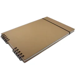 Carnets & Blocs-notes*Draeger Paris Sketchbook kraft spirales 80 pages - 30x20 cm