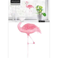 Stickers De Fenetre|Stickers & Embellissements*Draeger Paris Sticker fenêtre Flamant Rose