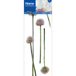 Stickers De Fenetre|Stickers & Embellissements*Draeger Paris Sticker Fenêtre Fleurs d'ail rose