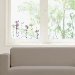 Stickers & Embellissements|Stickers De Fenetre*Draeger Paris Sticker fenêtre fleurs ombelles sauvages