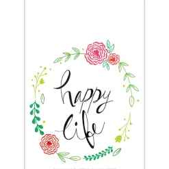 Stickers De Fenetre|Stickers & Embellissements*Draeger Paris Sticker Fenêtre Happy Life