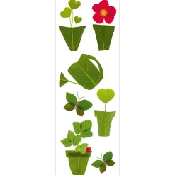 Stickers De Fenetre|Stickers & Embellissements*Draeger Paris Sticker fenêtre Jardin et papillons