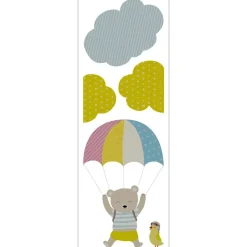 Stickers De Fenetre|Stickers & Embellissements*Draeger Paris Sticker fenêtre pour enfants Saut en parachute