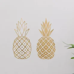 Stickers & Embellissements*Draeger Paris Sticker mural Ananas en Or