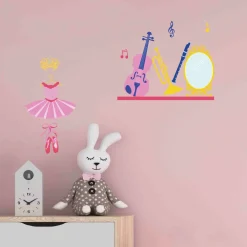 Stickers & Embellissements*Draeger Paris Sticker mural Ballerine