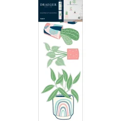 Stickers & Embellissements*Draeger Paris Sticker mural Cactus et mini plantes