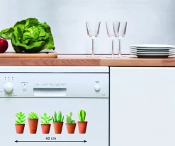 Stickers & Embellissements*Draeger Paris Sticker mural Cactus (Sultan)