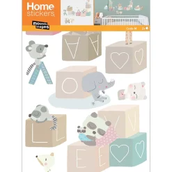 Stickers & Embellissements*Draeger Paris Sticker mural Cubes pour enfant