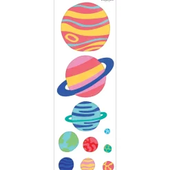 Stickers & Embellissements*Draeger Paris Sticker mural Fusée et planètes