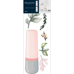 Stickers & Embellissements*Draeger Paris Sticker mural Grand vase et fleurs