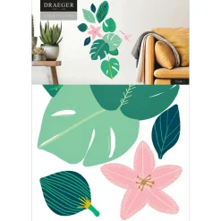 Stickers & Embellissements*Draeger Paris Sticker mural Jungle