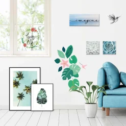 Stickers & Embellissements*Draeger Paris Sticker mural Jungle