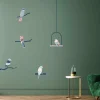 Stickers & Embellissements*Draeger Paris Sticker mural Oiseaux sur leur branche