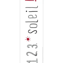 Stickers De Transfert|Stickers & Embellissements*Draeger Paris Sticker Transfert 1, 2, 3, Soleil