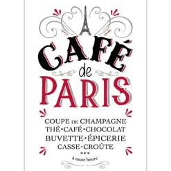 Stickers De Transfert|Stickers & Embellissements*Draeger Paris Sticker Transfert Café de Paris