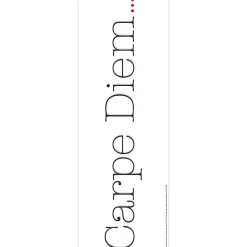 Stickers De Transfert|Stickers & Embellissements*Draeger Paris Sticker Transfert Carpe diem