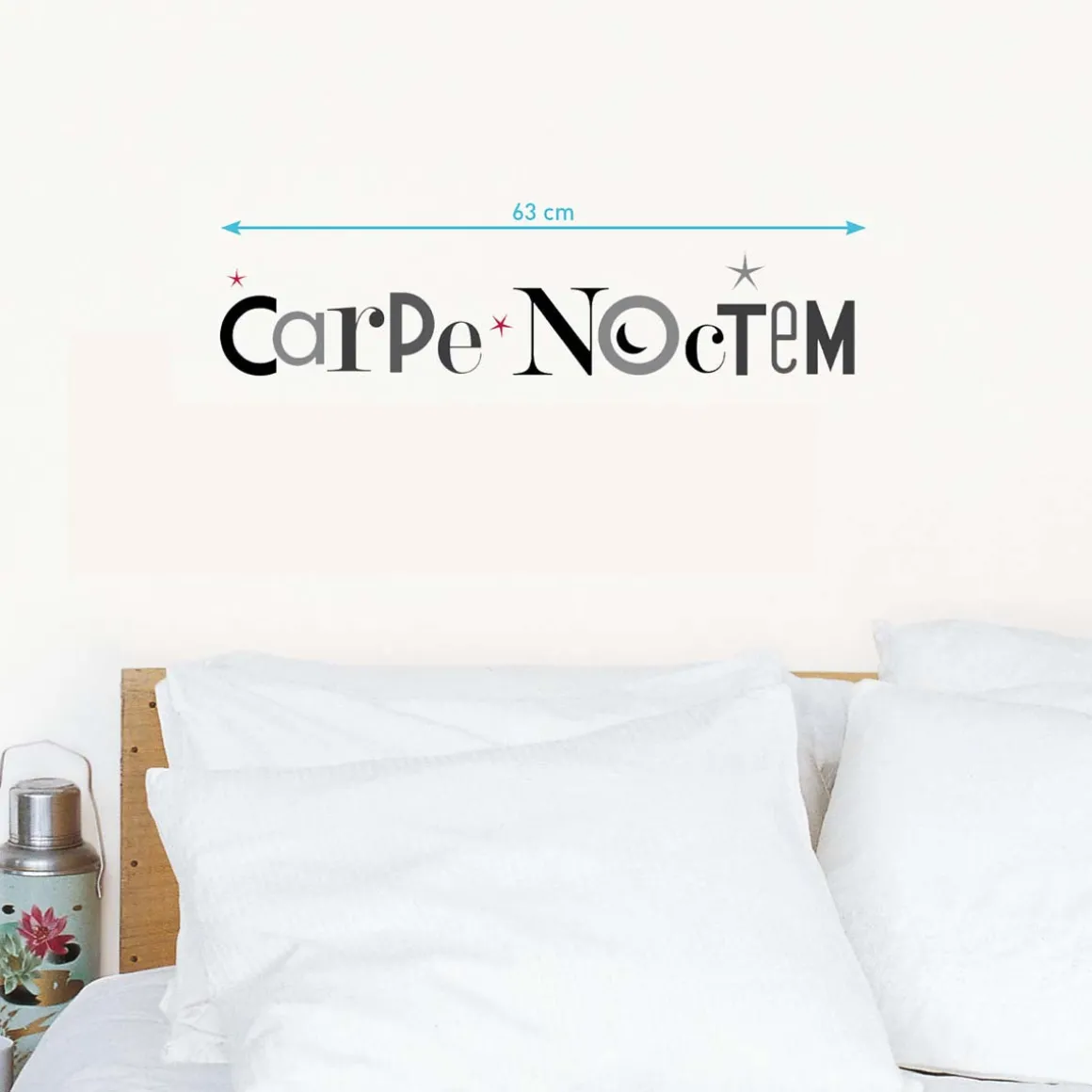 Stickers De Transfert|Stickers & Embellissements*Draeger Paris Sticker Transfert Carpe Noctem