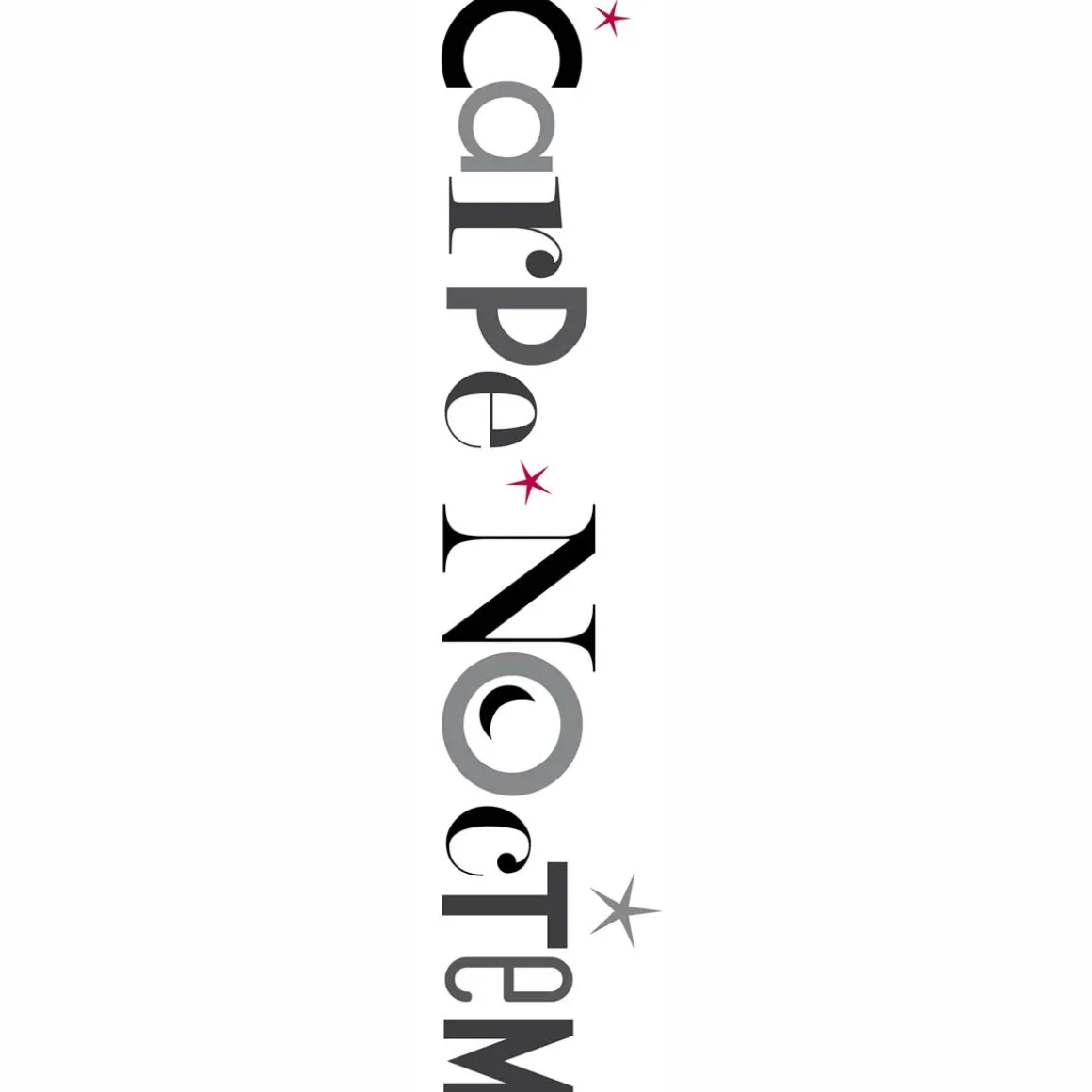 Stickers De Transfert|Stickers & Embellissements*Draeger Paris Sticker Transfert Carpe Noctem