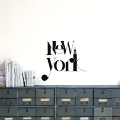 Stickers De Transfert|Stickers & Embellissements*Draeger Paris Sticker Transfert New York XL