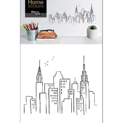 Stickers De Transfert|Stickers & Embellissements*Draeger Paris Sticker Transfert New York skyline