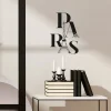 Stickers De Transfert|Stickers & Embellissements*Draeger Paris Sticker Transfert Paris Tour Eiffel