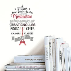 Stickers De Transfert|Stickers & Embellissements*Draeger Paris Sticker Transfert Quartiers célèbres de Paris