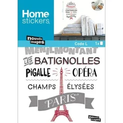 Stickers De Transfert|Stickers & Embellissements*Draeger Paris Sticker Transfert Quartiers célèbres de Paris