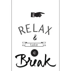 Stickers De Transfert|Stickers & Embellissements*Draeger Paris Sticker Transfert Relax & Take a break