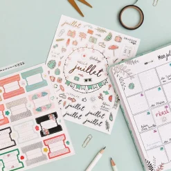 Stickers Muraux|Stickers D'organisation*Draeger Paris Stickers & sticky notes pour agenda/bullet journal