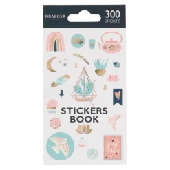 Stickers Muraux|Stickers D'organisation*Draeger Paris Stickers autocollants - Feel Good - 300 pièces