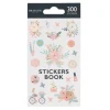 Stickers Muraux|Stickers D'organisation*Draeger Paris Stickers autocollants - Fleurs - 300 pièces