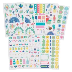 Stickers Muraux|Stickers D'organisation*Draeger Paris Stickers autocollants - Jungle - 305 pièces