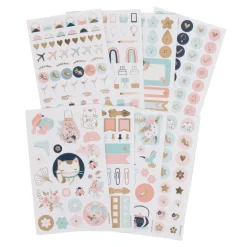 Stickers Muraux|Stickers D'organisation*Draeger Paris Stickers autocollants - Kyoto - 300 pièces