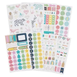 Stickers Muraux|Stickers D'organisation*Draeger Paris Stickers autocollants - Origami - 300 pièces