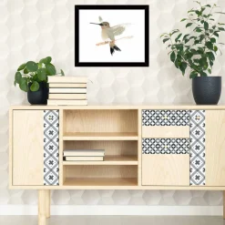 Stickers De Carrelage|Stickers & Embellissements*Draeger Paris Stickers carrelage 15x15 cm Etoile grise