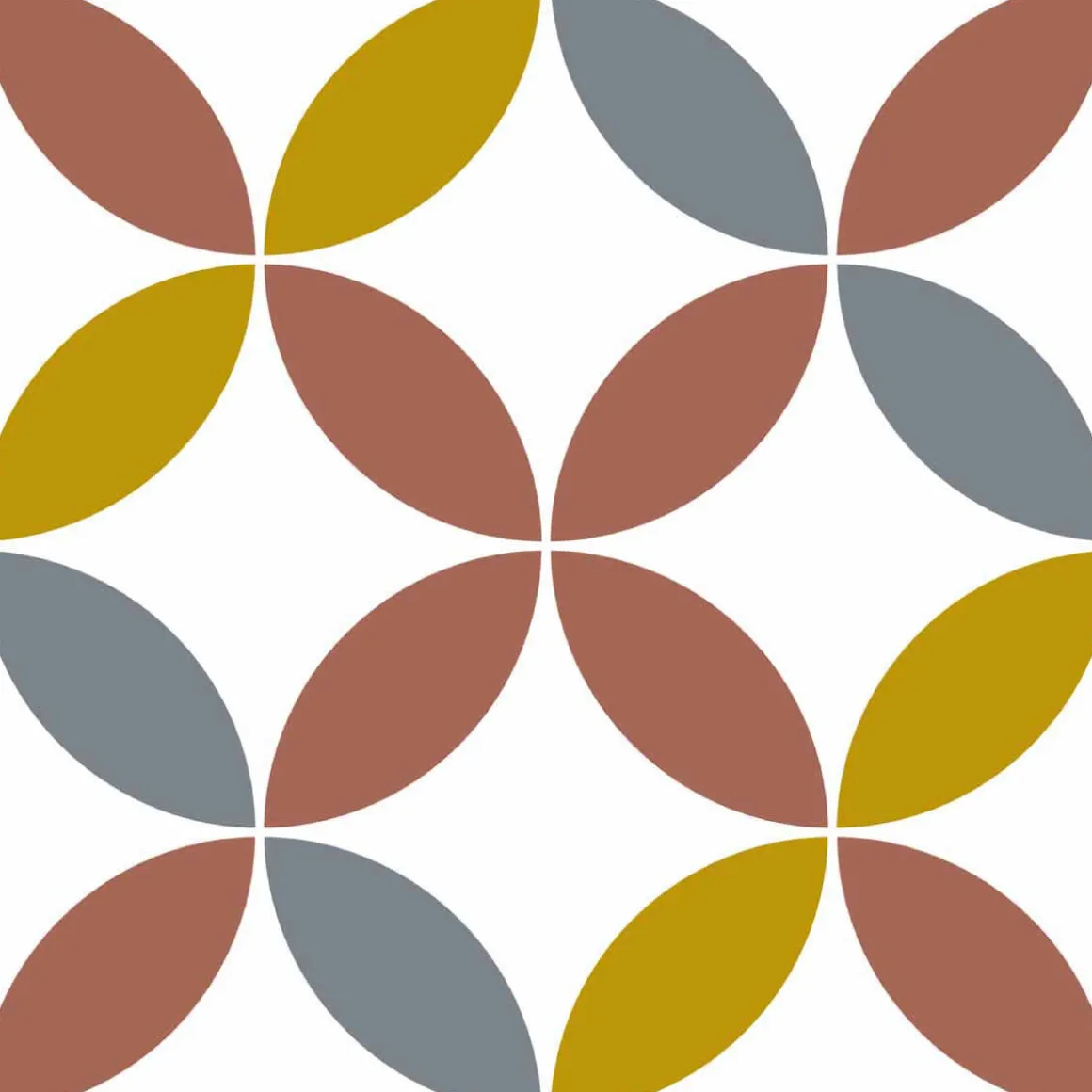 Stickers De Carrelage|Stickers & Embellissements*Draeger Paris Stickers carrelage 15x15 cm Rosaces multicolores