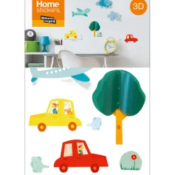 Stickers & Embellissements*Draeger Paris Stickers muraux City Kids 3D