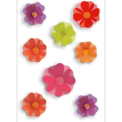 Stickers & Embellissements*Draeger Paris Stickers muraux Fleurs 3D