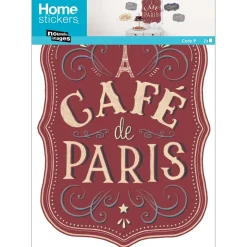 Stickers & Embellissements*Draeger Paris Stickers muraux panneaux Café de Paris