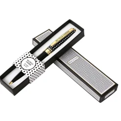 Stylos Personnalisés*Draeger Paris Stylo bille noir rétractable Ma fille chérie