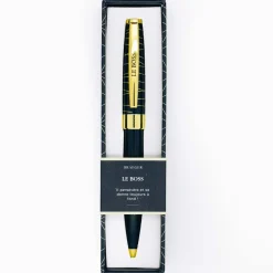 Stylos Personnalisés*Draeger Paris Stylo personnalisé Le boss
