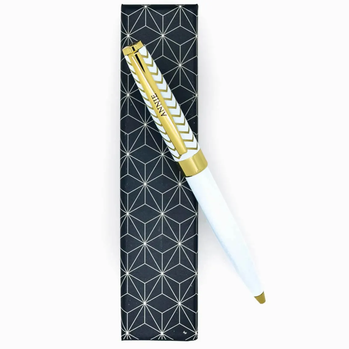 Stylos Personnalisés*Draeger Paris Stylo personnalisé prénom de femme au choix - Pastel Chic