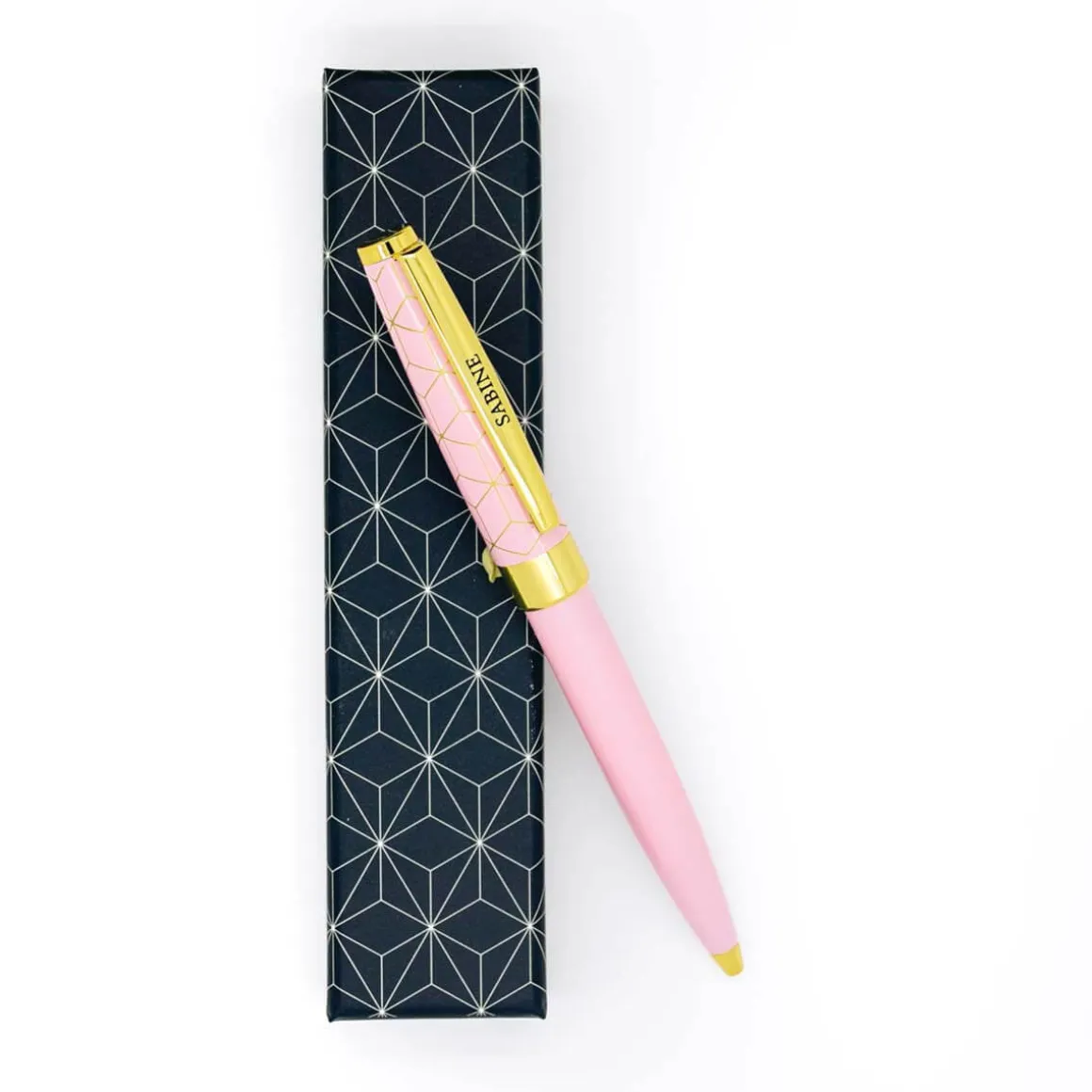 Stylos Personnalisés*Draeger Paris Stylo personnalisé prénom de femme au choix - Pastel Chic
