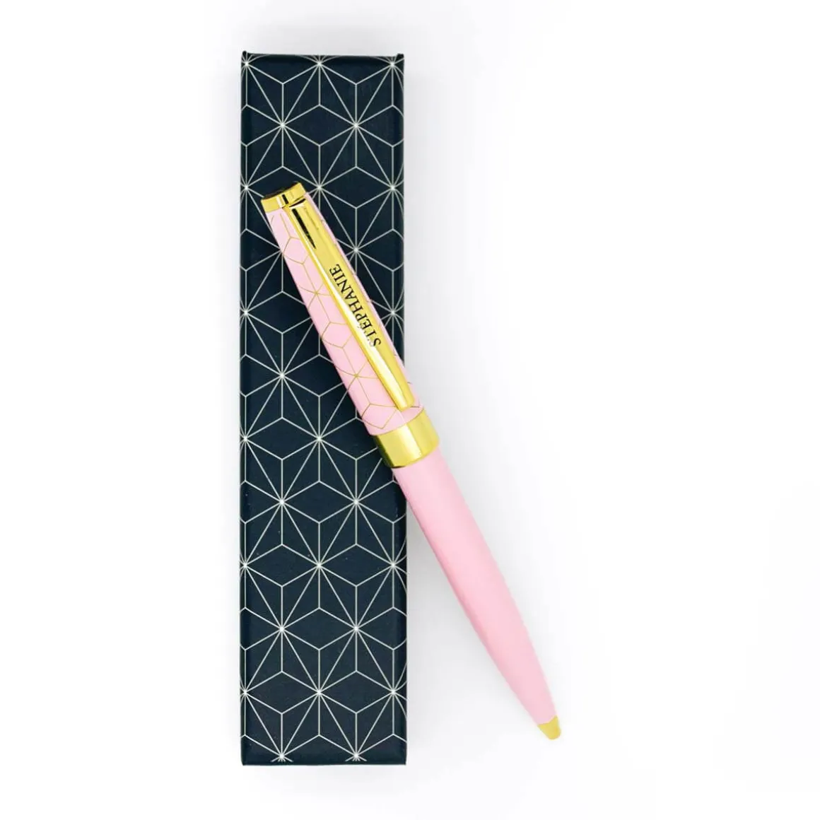 Stylos Personnalisés*Draeger Paris Stylo personnalisé prénom de femme au choix - Pastel Chic